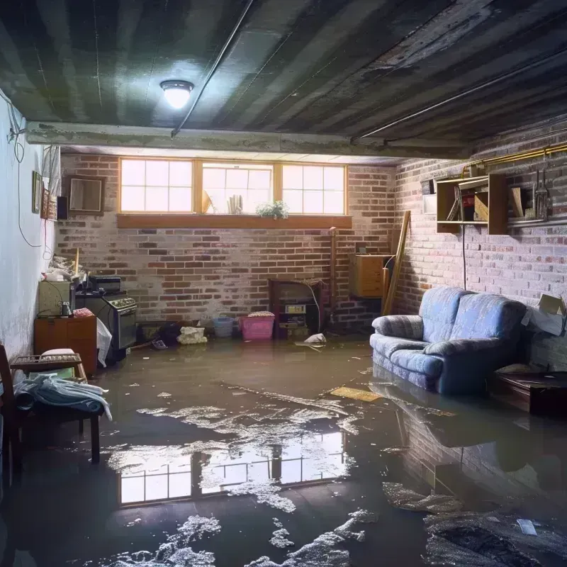 Flooded Basement Cleanup in Belhaven, NC